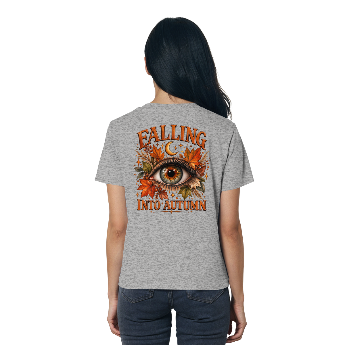 Herbst Auge  - Ladies Organic Shirt