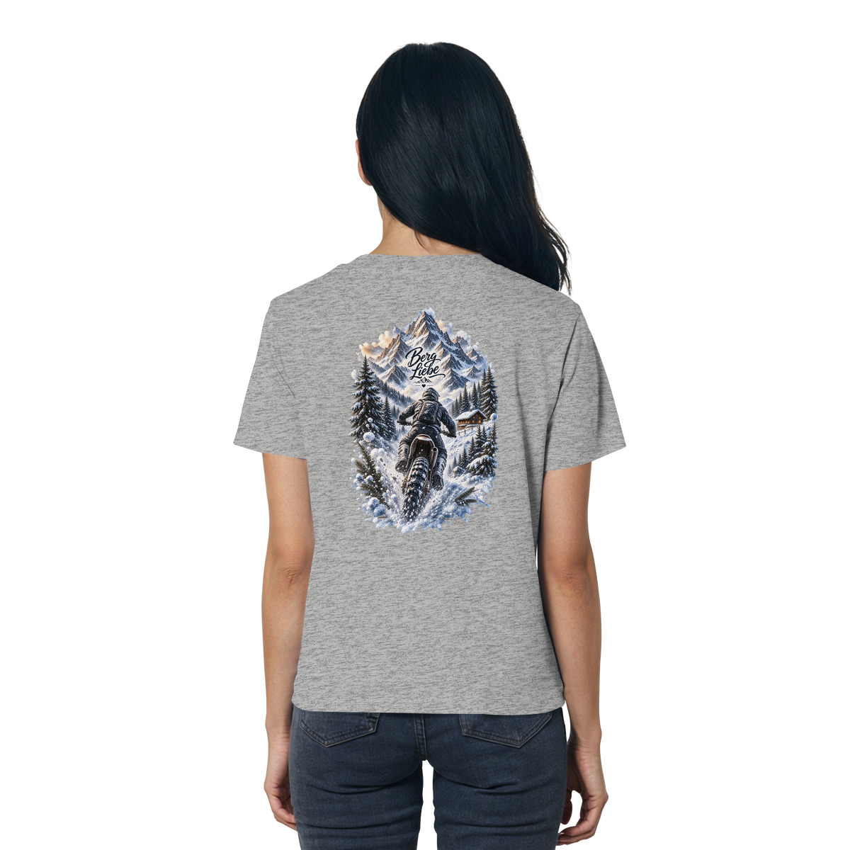 Bergliebe  - Ladies Organic Shirt