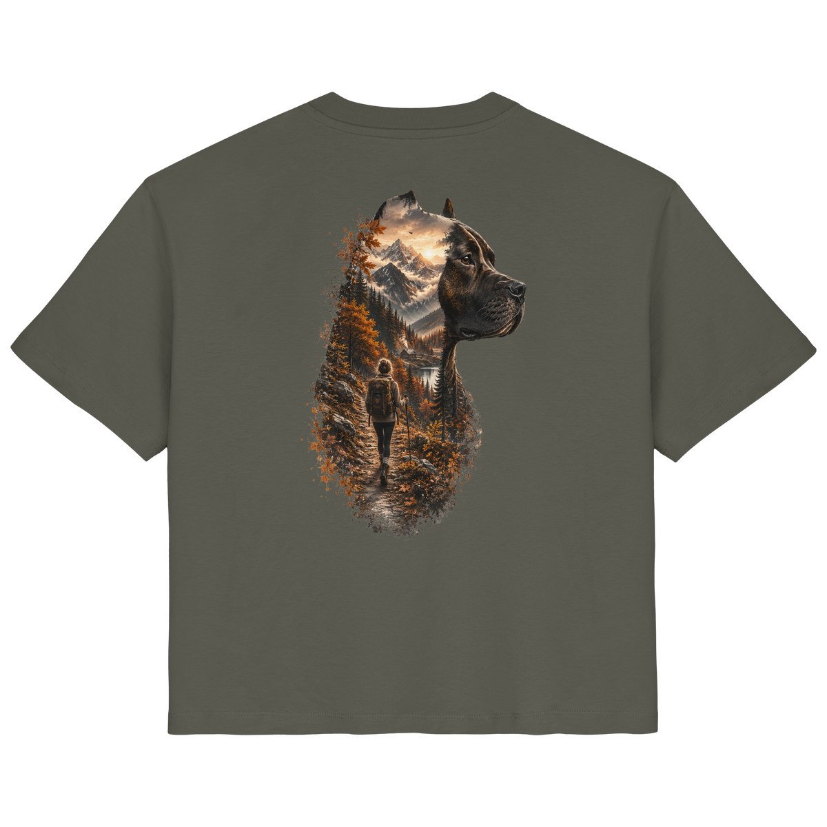 Dog Mountain - Ladies Organic Shirt