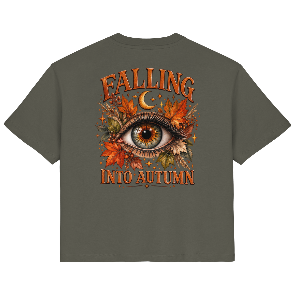 Herbst Auge  - Ladies Organic Shirt