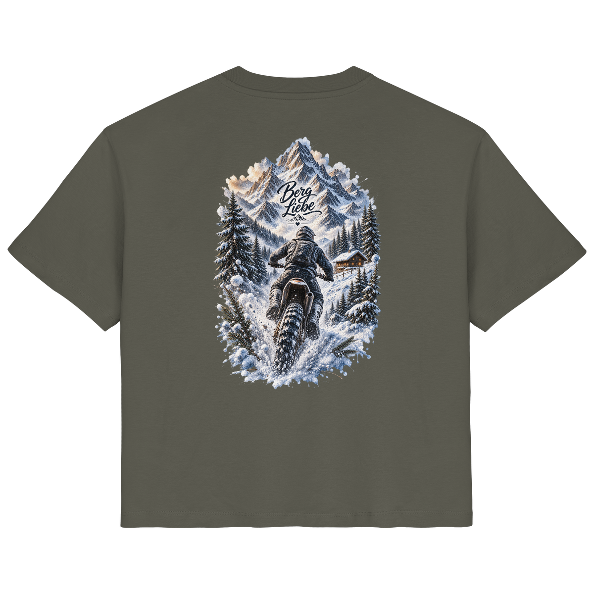 Bergliebe  - Ladies Organic Shirt