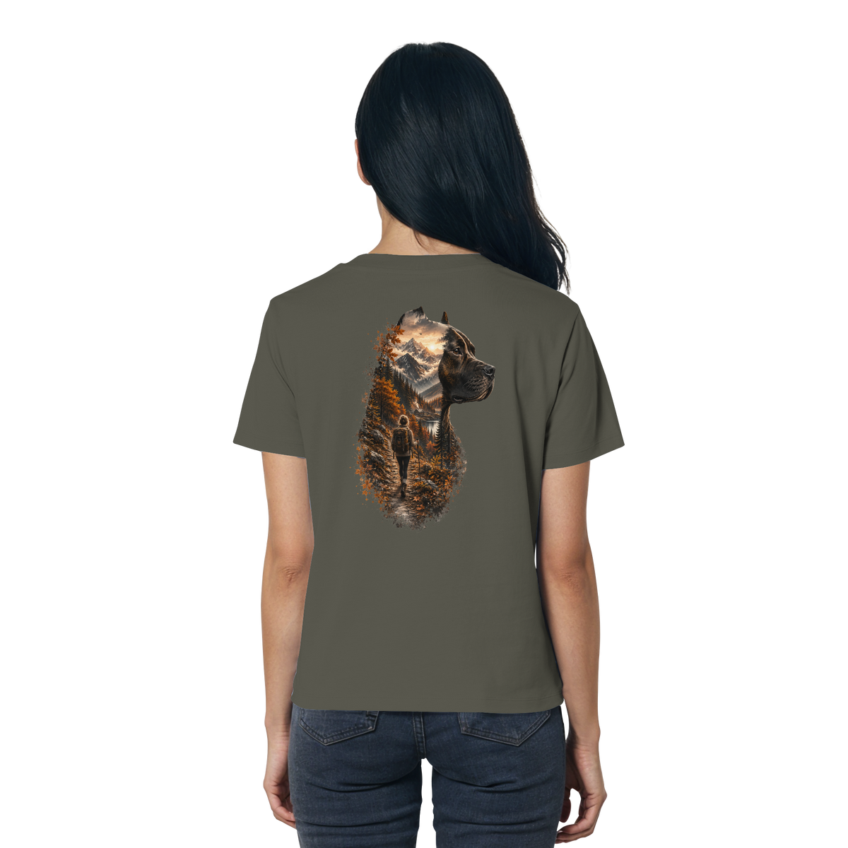 Dog Mountain - Ladies Organic Shirt