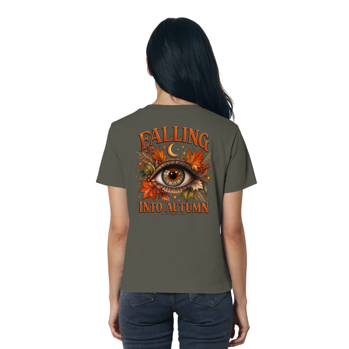Herbst Auge  - Ladies Organic Shirt