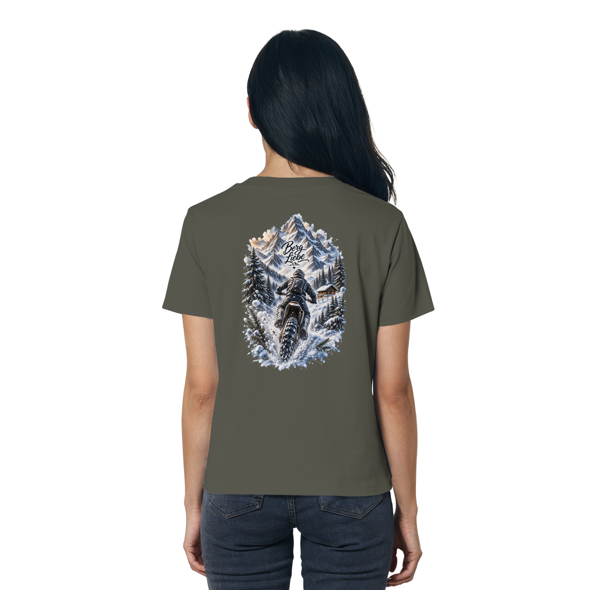Bergliebe  - Ladies Organic Shirt