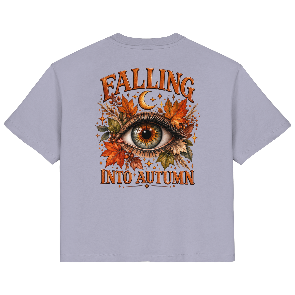 Herbst Auge  - Ladies Organic Shirt