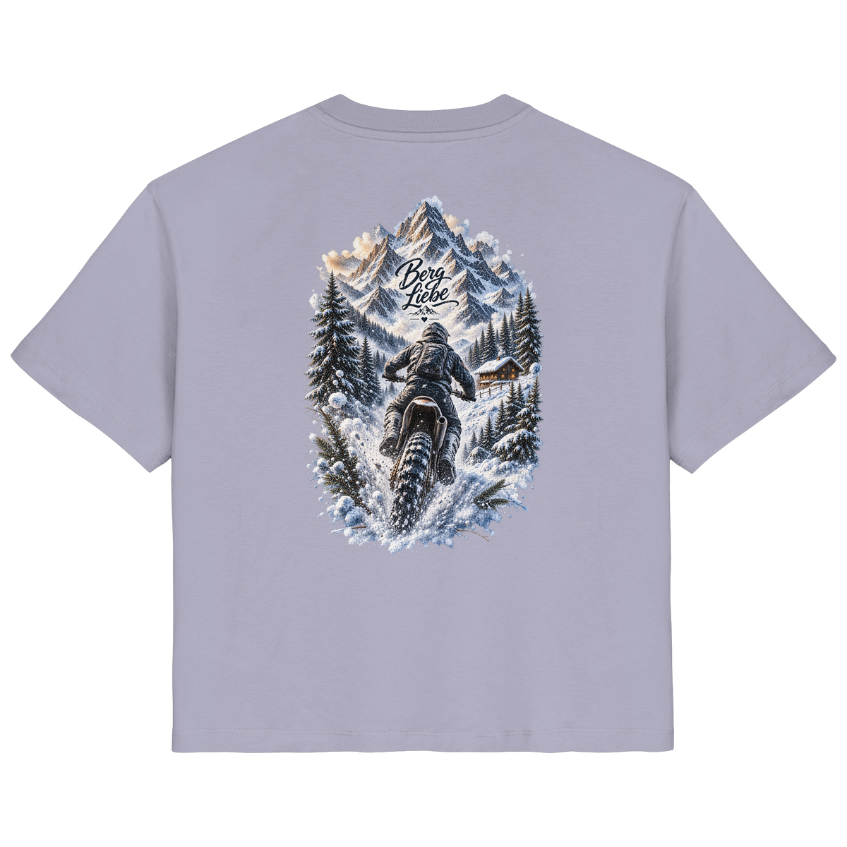 Bergliebe  - Ladies Organic Shirt