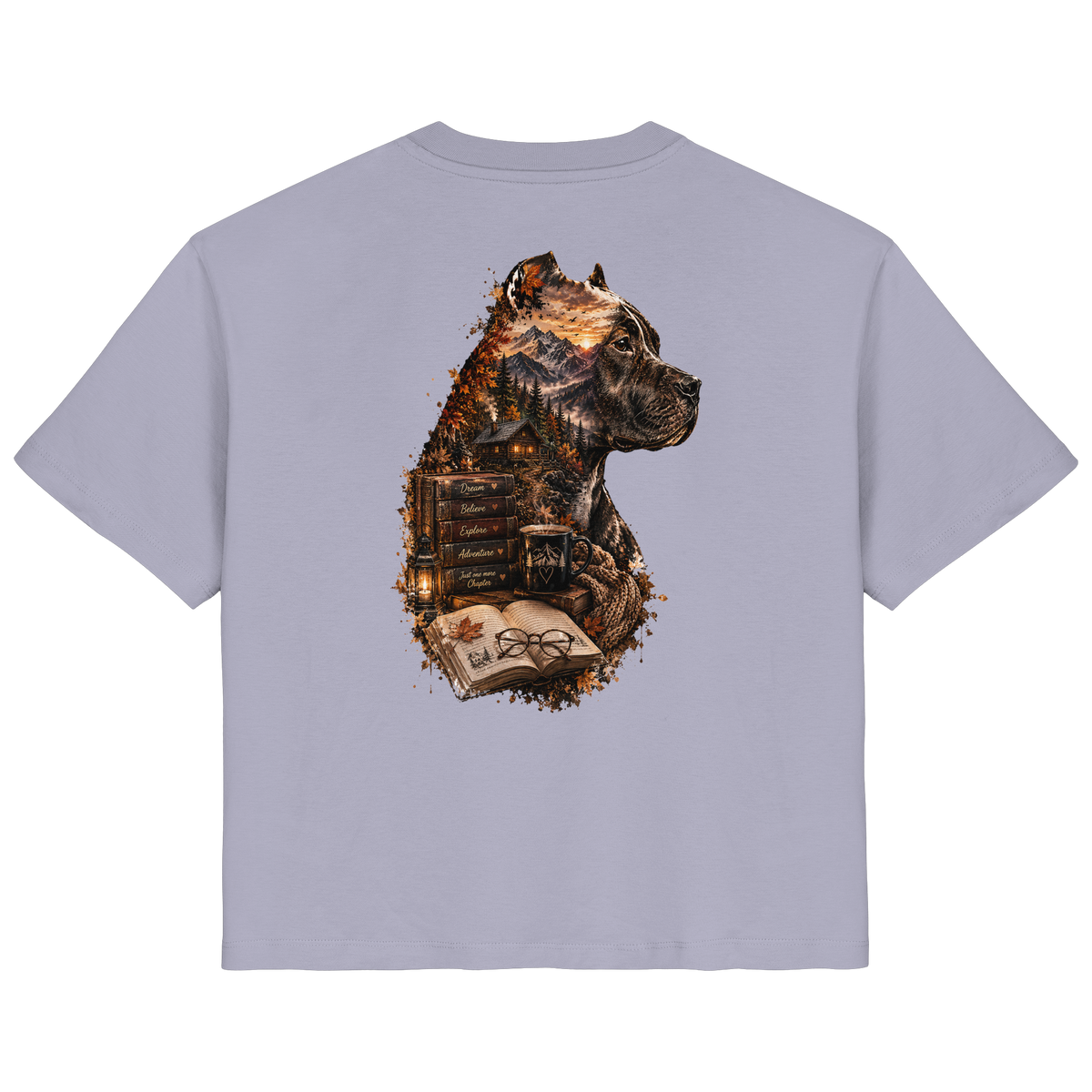 Dog Books - Ladies Organic Shirt