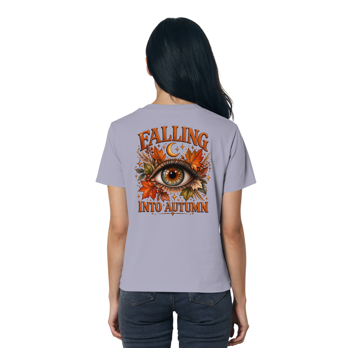 Herbst Auge  - Ladies Organic Shirt