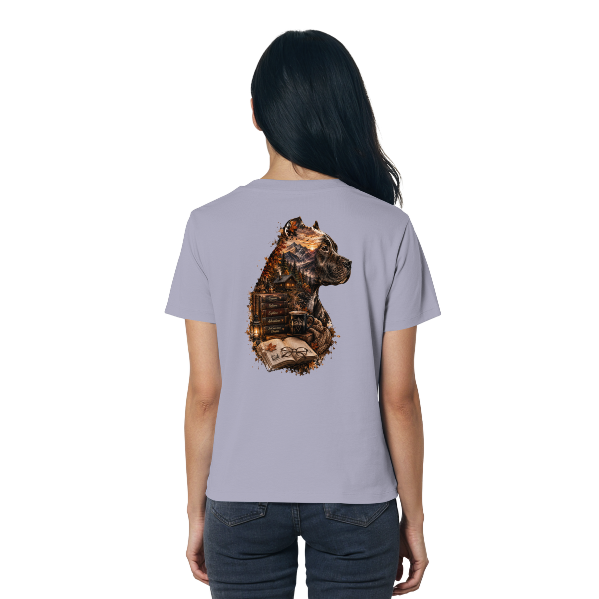 Dog Books - Ladies Organic Shirt