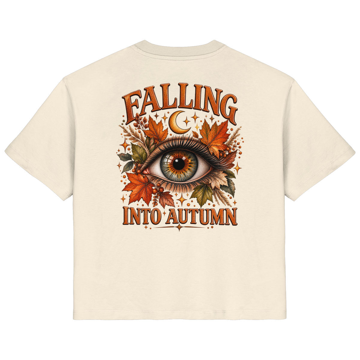 Herbst Auge  - Ladies Organic Shirt