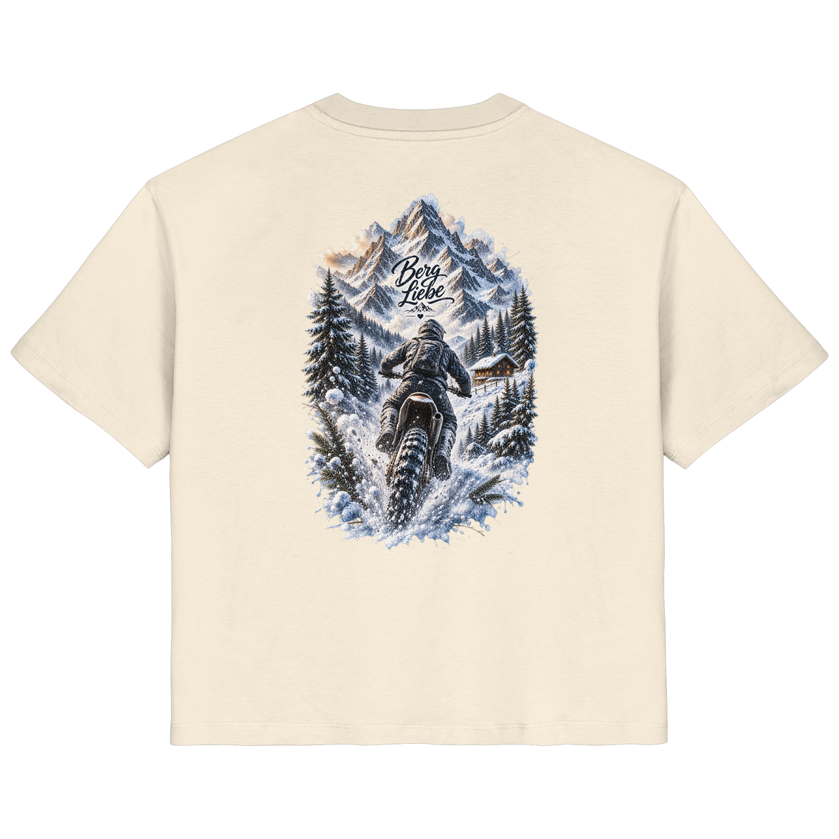 Bergliebe  - Ladies Organic Shirt