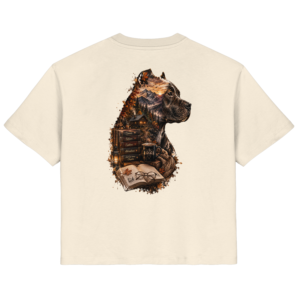 Dog Books - Ladies Organic Shirt