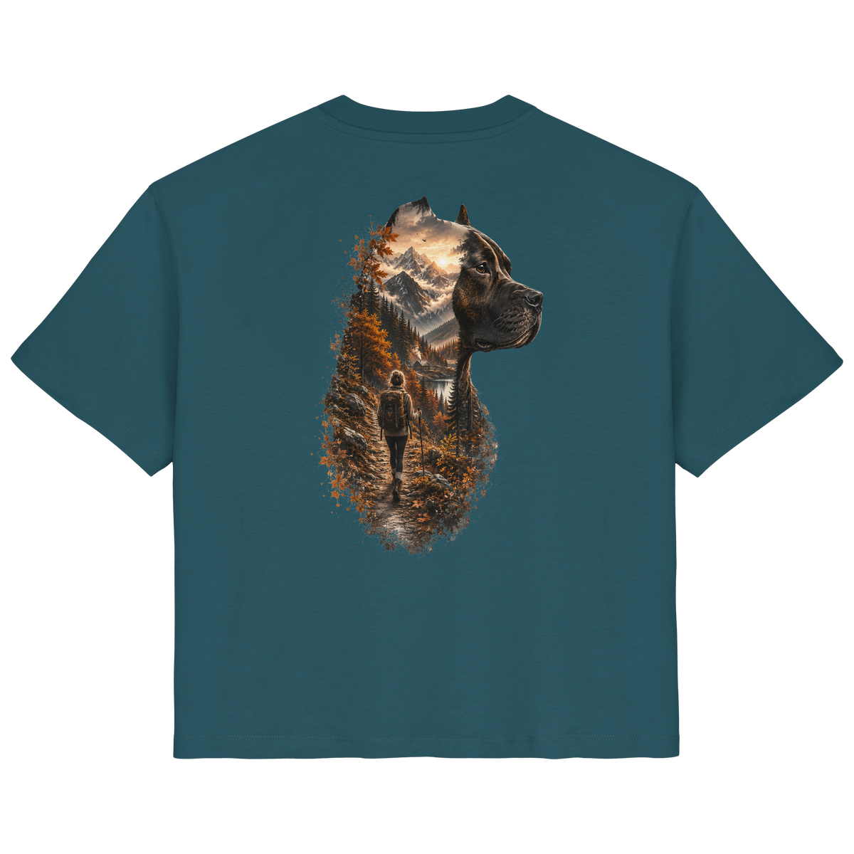 Dog Mountain - Ladies Organic Shirt