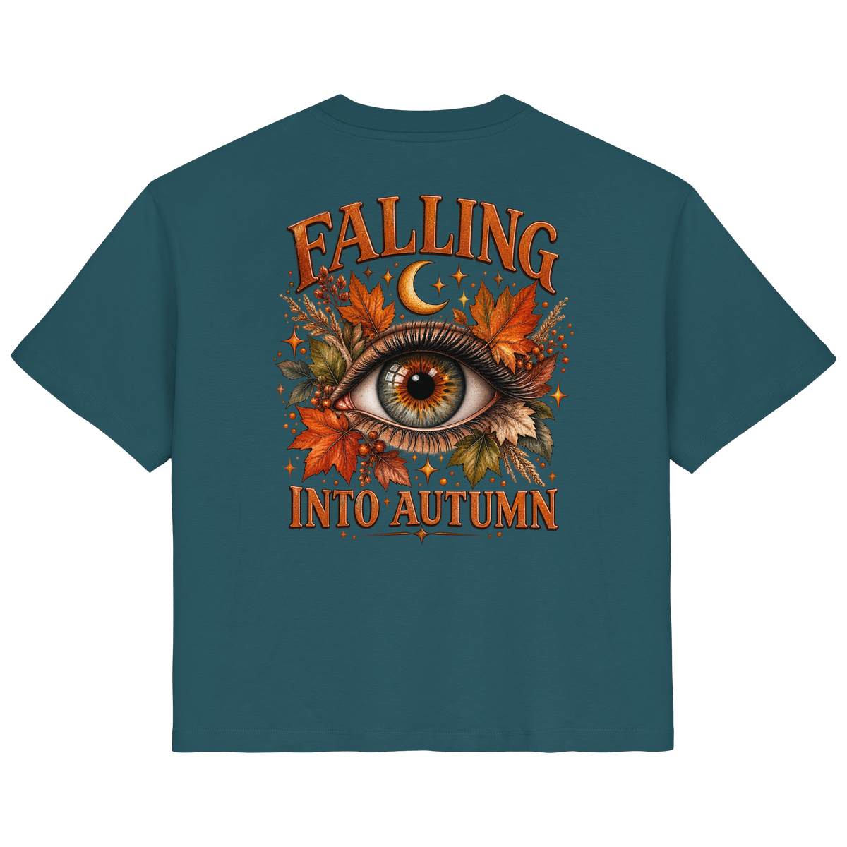 Herbst Auge  - Ladies Organic Shirt