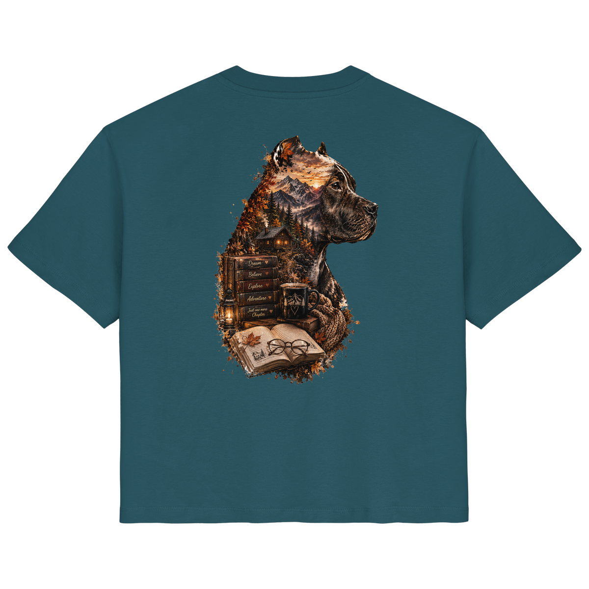 Dog Books - Ladies Organic Shirt