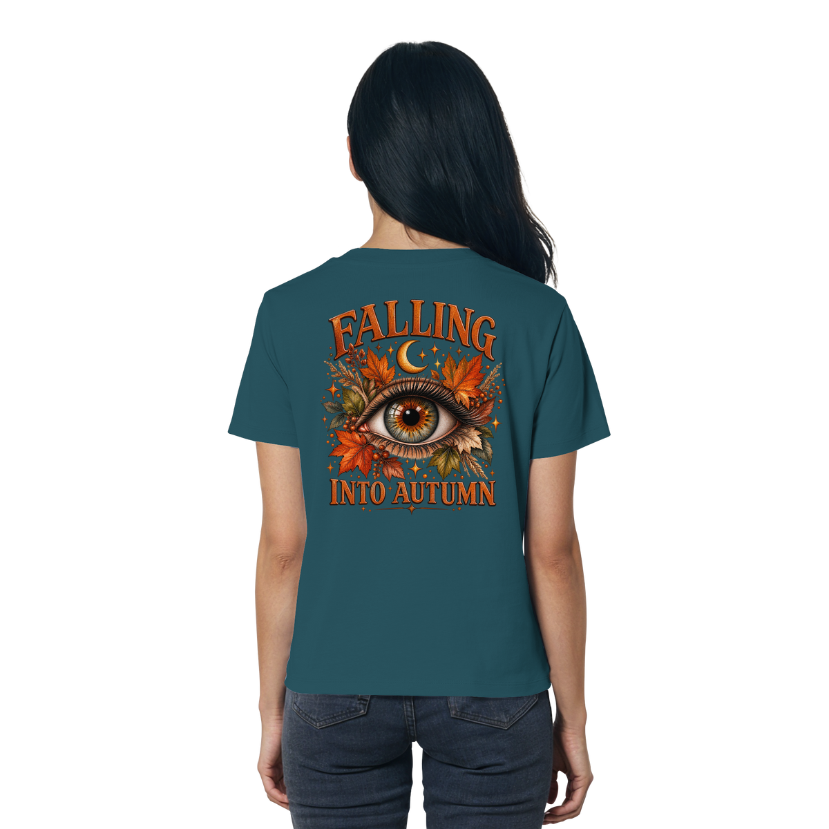 Herbst Auge  - Ladies Organic Shirt