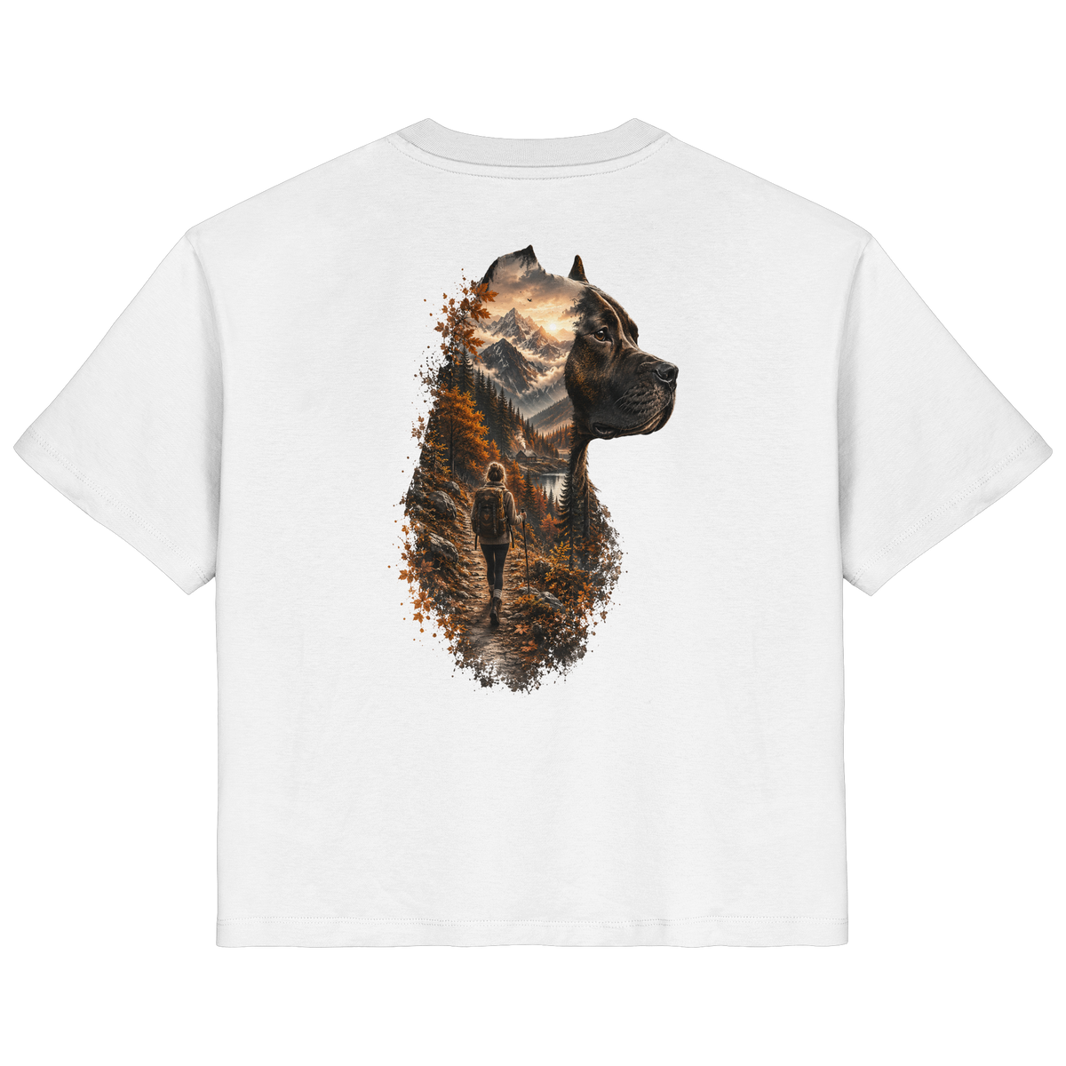 Dog Mountain - Ladies Organic Shirt