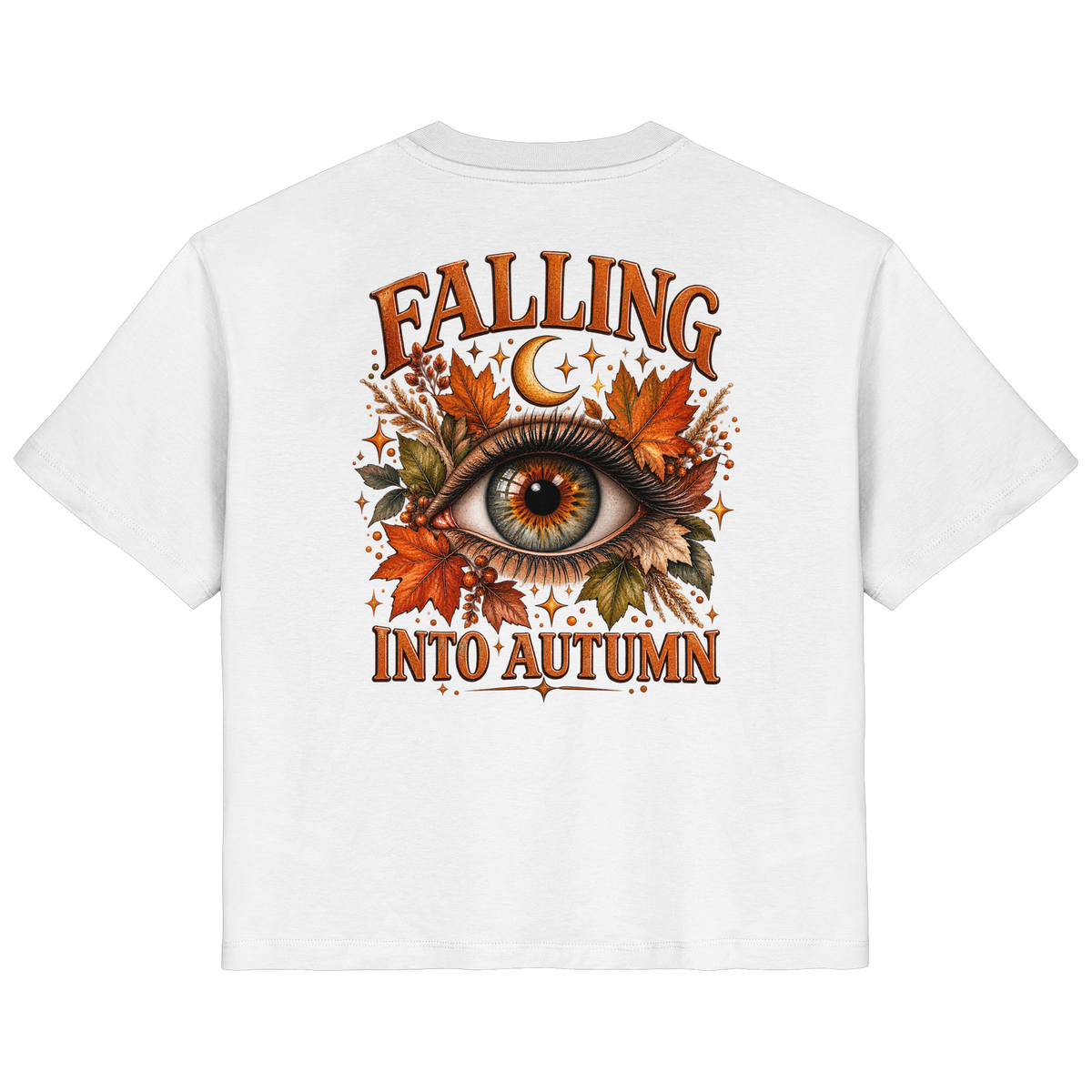 Herbst Auge  - Ladies Organic Shirt