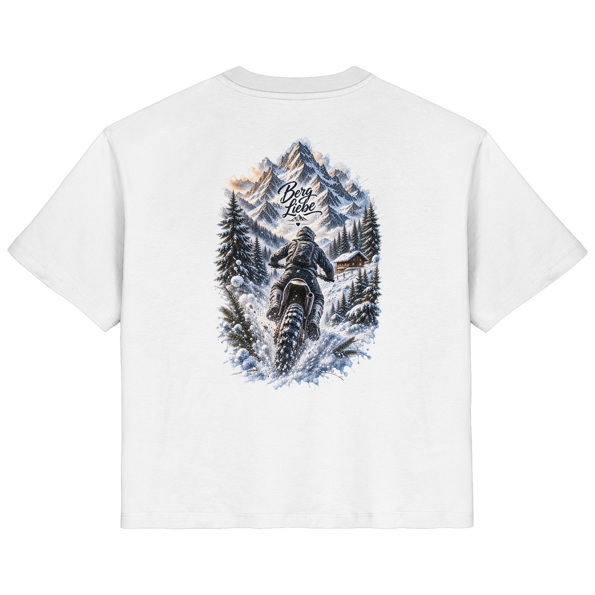 Bergliebe  - Ladies Organic Shirt