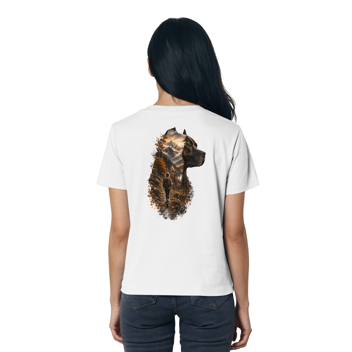 Dog Mountain - Ladies Organic Shirt