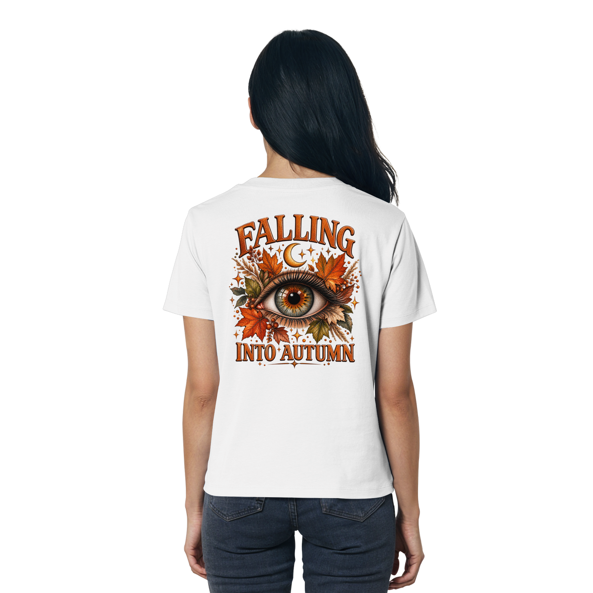 Herbst Auge  - Ladies Organic Shirt