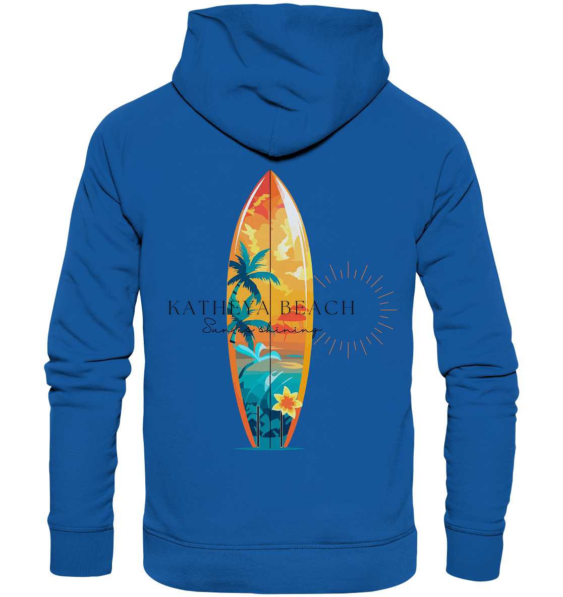 KATHEYA BEACH - Organic Basic Hoodie