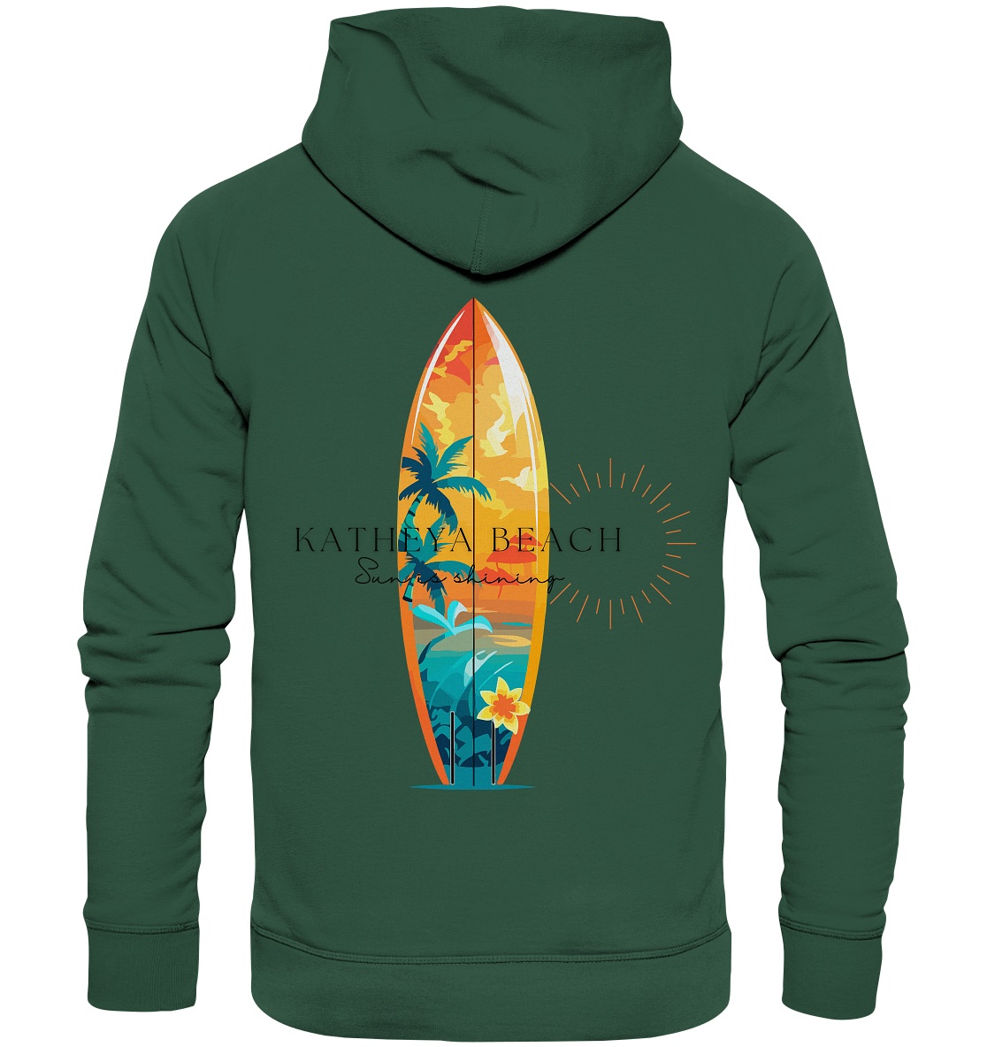 KATHEYA BEACH - Organic Basic Hoodie