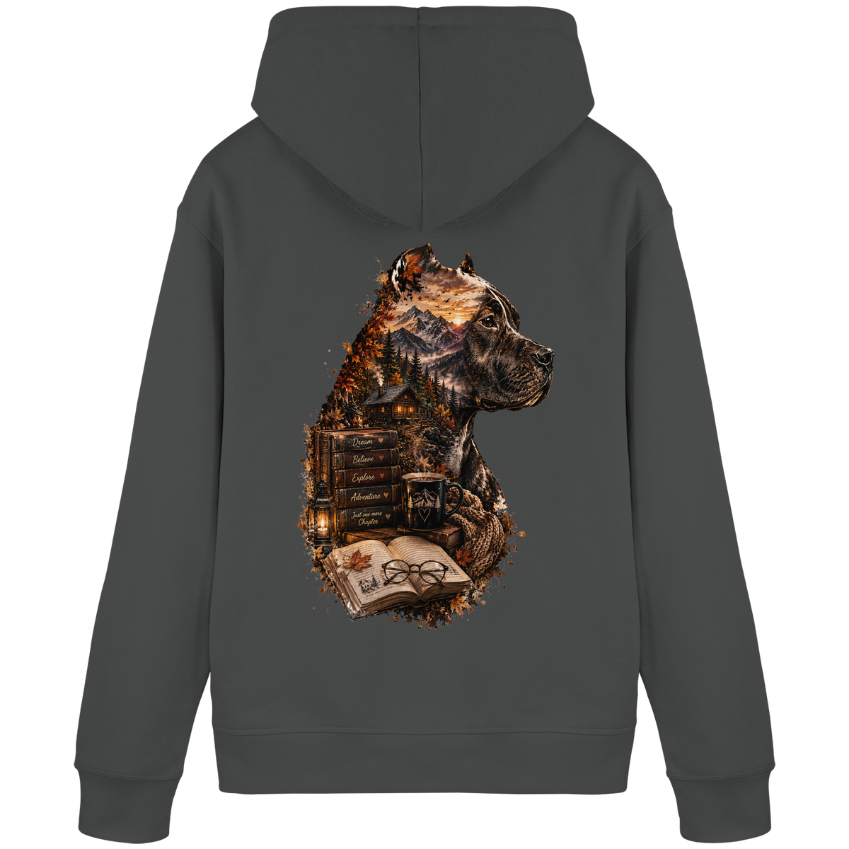 Dog Books - Organic Basic Hoodie