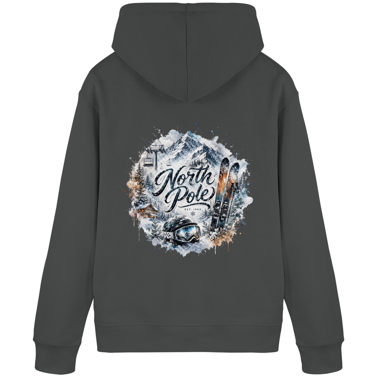 North Pole - Organic Basic Hoodie