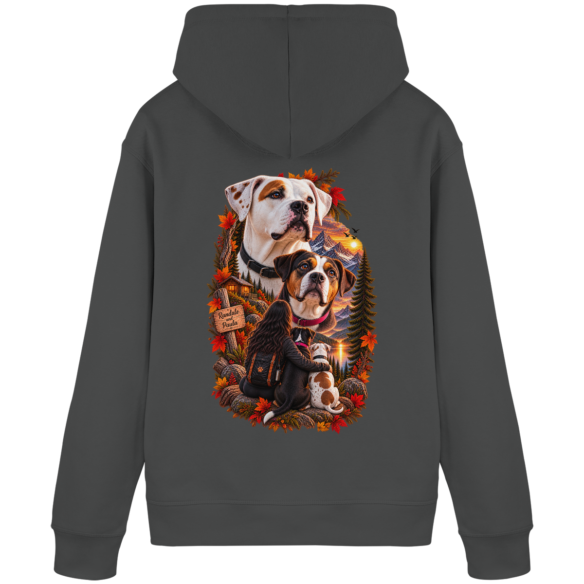 Paula - Organic Basic Hoodie