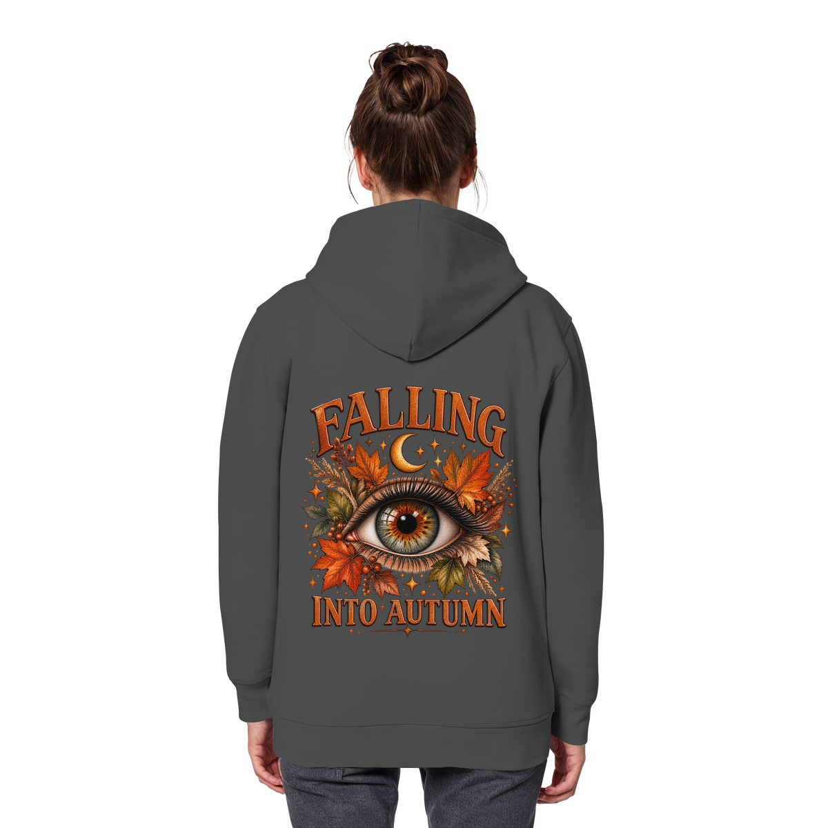 Herbst Auge  - Organic Basic Hoodie