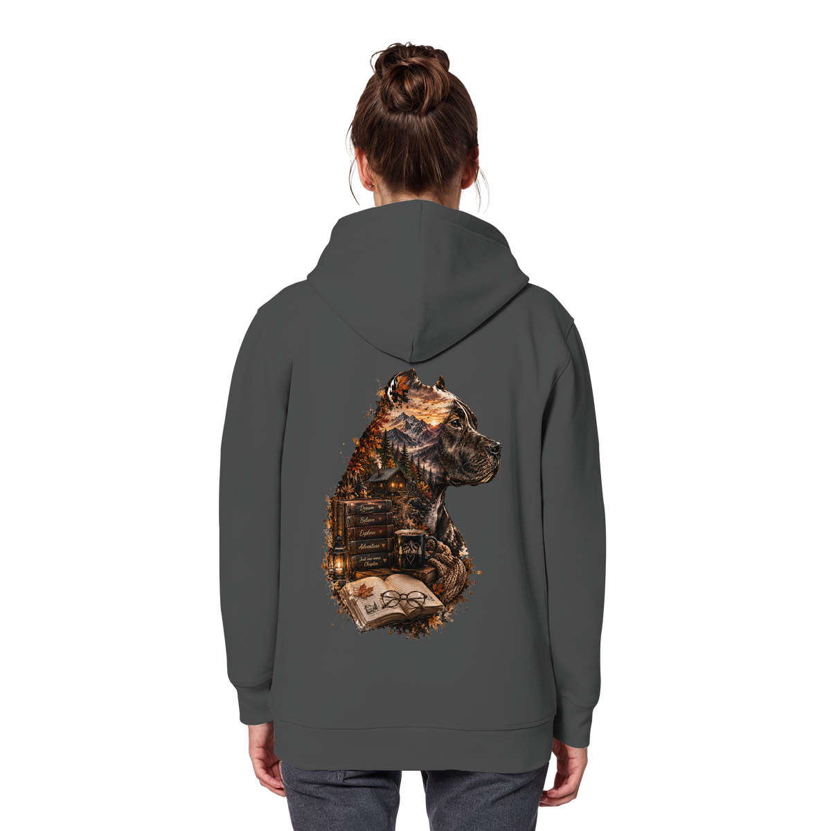 Dog Books - Organic Basic Hoodie