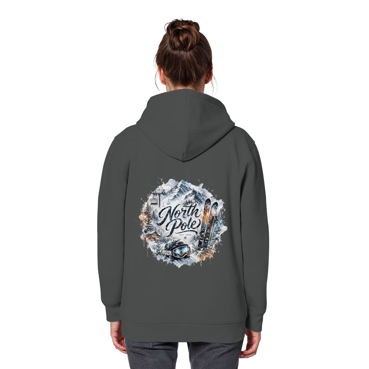 North Pole - Organic Basic Hoodie
