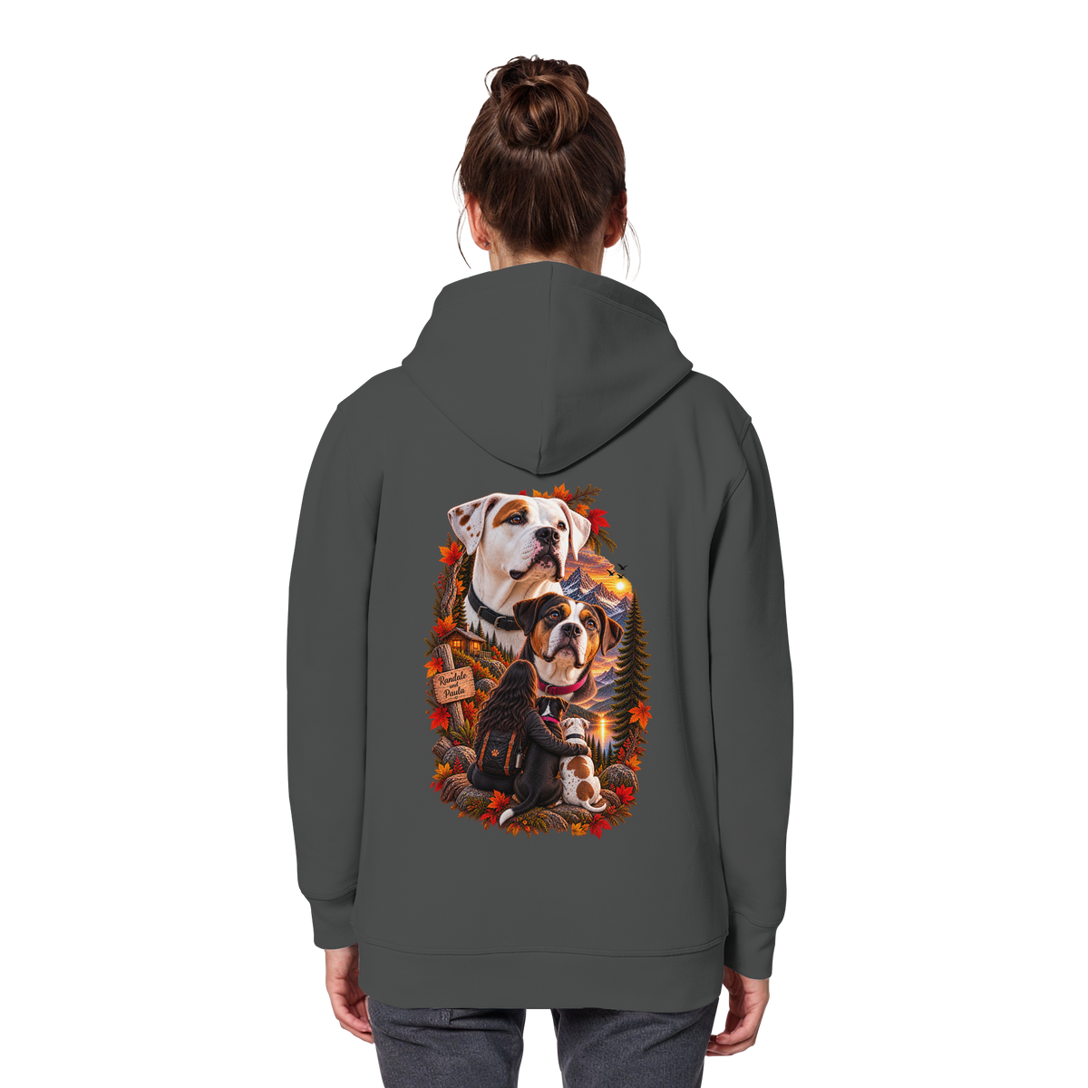 Paula - Organic Basic Hoodie