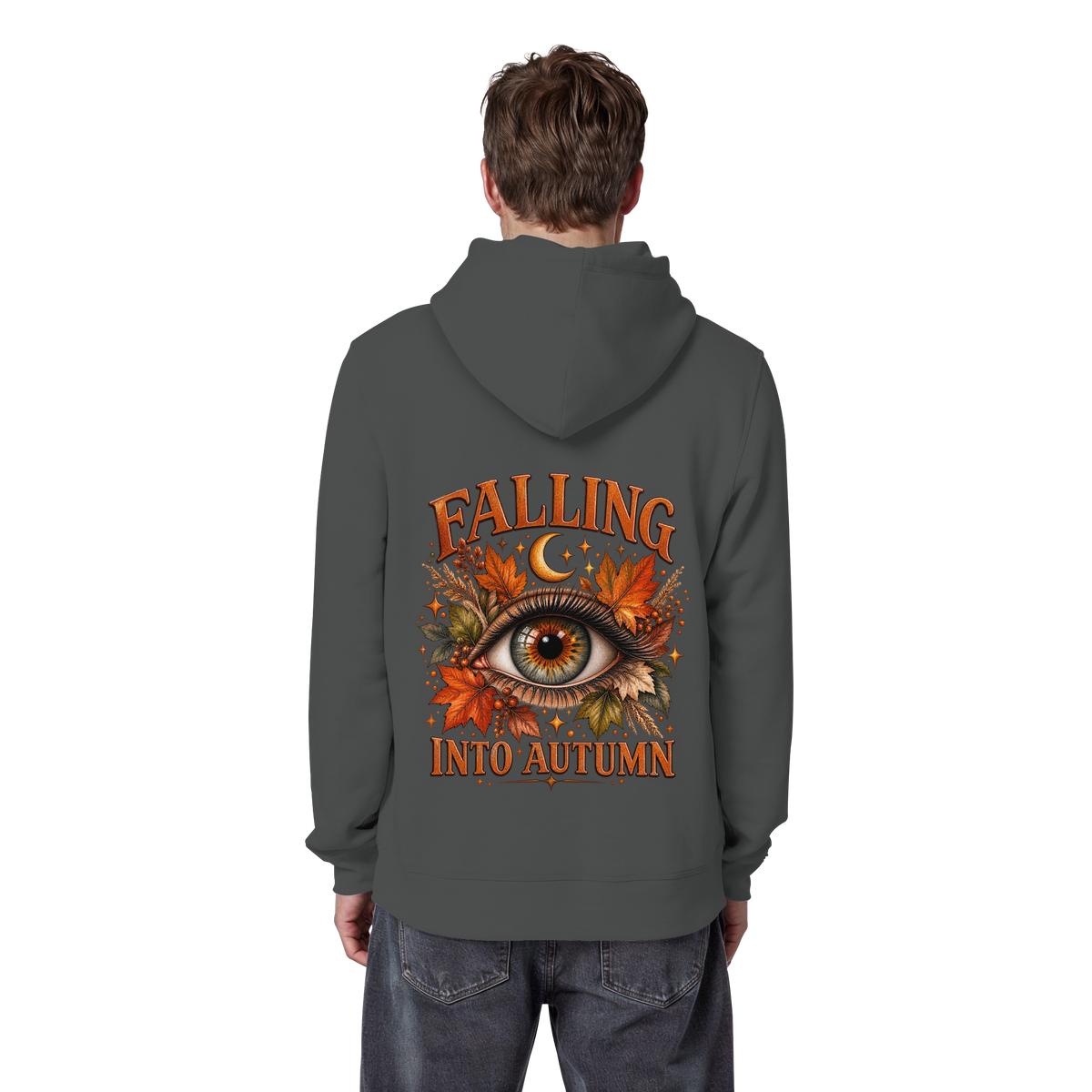 Herbst Auge  - Organic Basic Hoodie