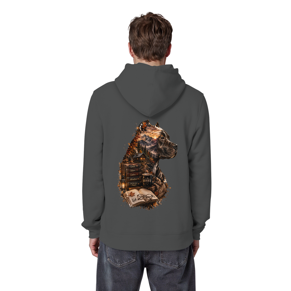 Dog Books - Organic Basic Hoodie