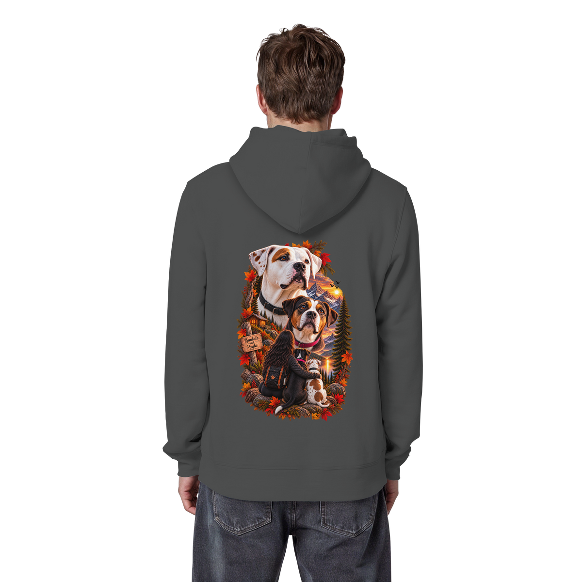 Paula - Organic Basic Hoodie