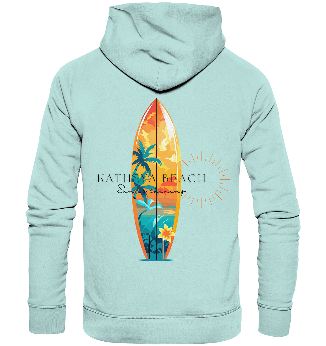 KATHEYA BEACH - Organic Basic Hoodie