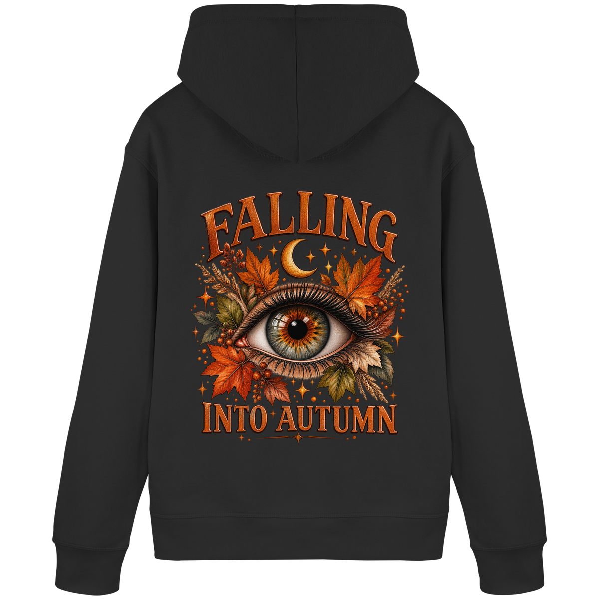 Herbst Auge  - Organic Basic Hoodie