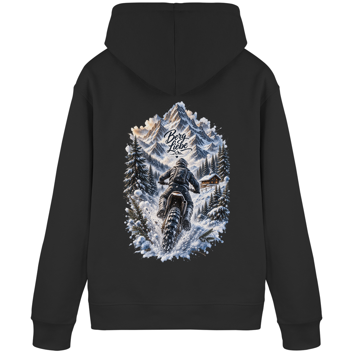 Bergliebe  - Organic Basic Hoodie