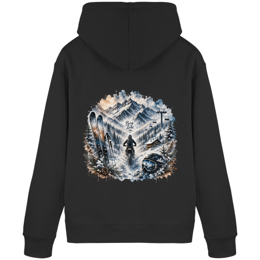 Berg Liebe Mx - Organic Basic Hoodie
