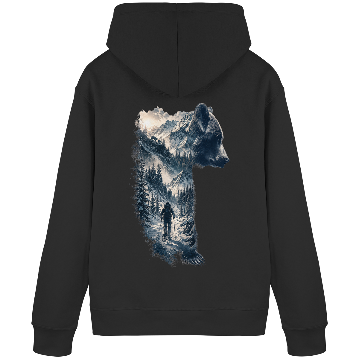 Ice Bär - Organic Basic Hoodie