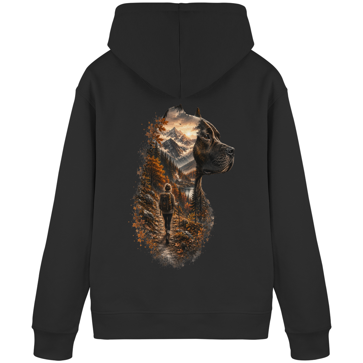 Dog Mountain - Organic Basic Hoodie