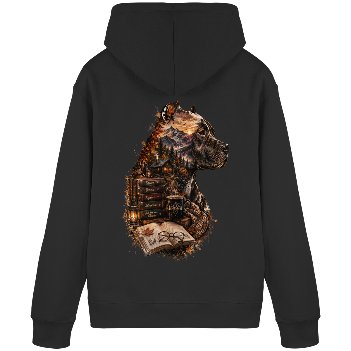 Dog Books - Organic Basic Hoodie