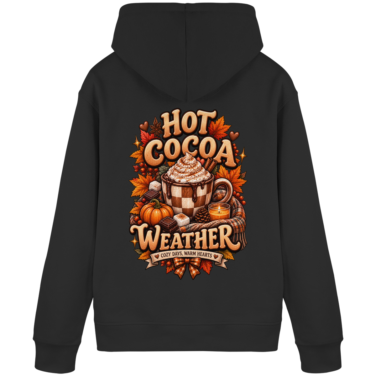 Herbst Schokolade - Organic Basic Hoodie