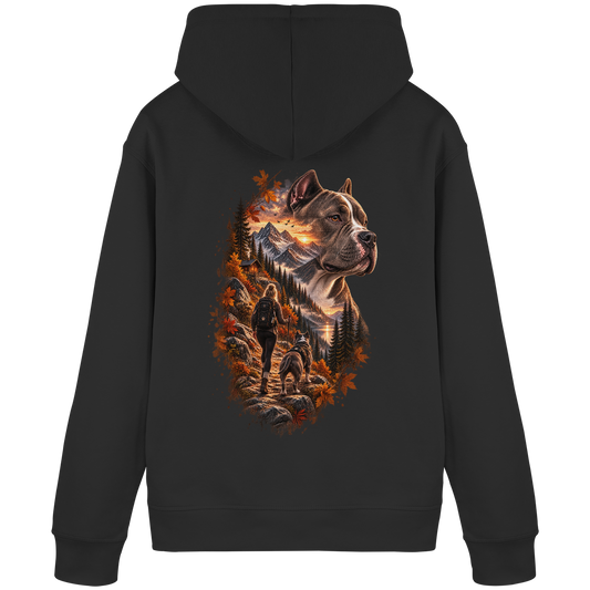 Dog Mountain Gray - Organic Basic Hoodie