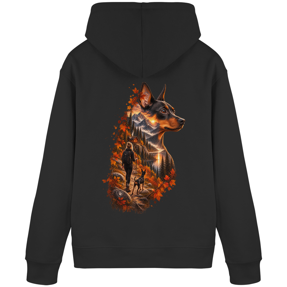 Daisy  - Organic Basic Hoodie