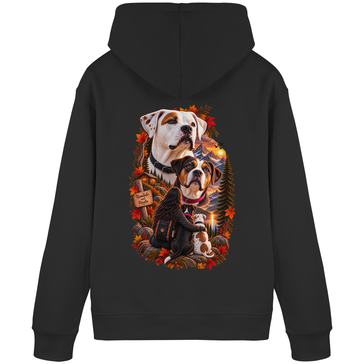 Paula - Organic Basic Hoodie