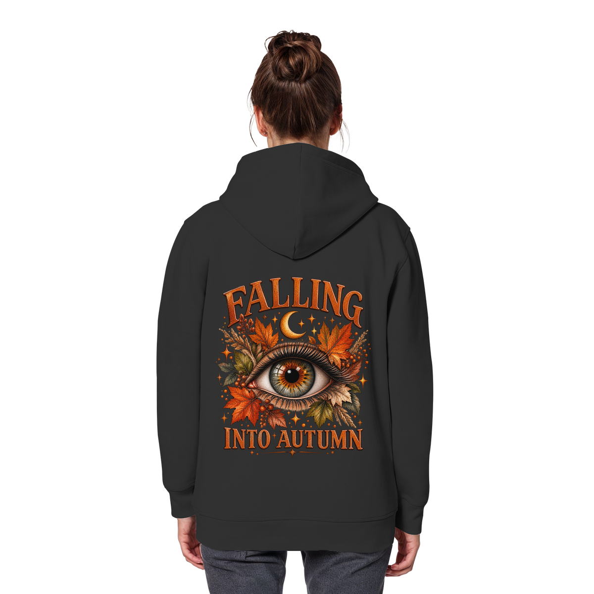 Herbst Auge  - Organic Basic Hoodie