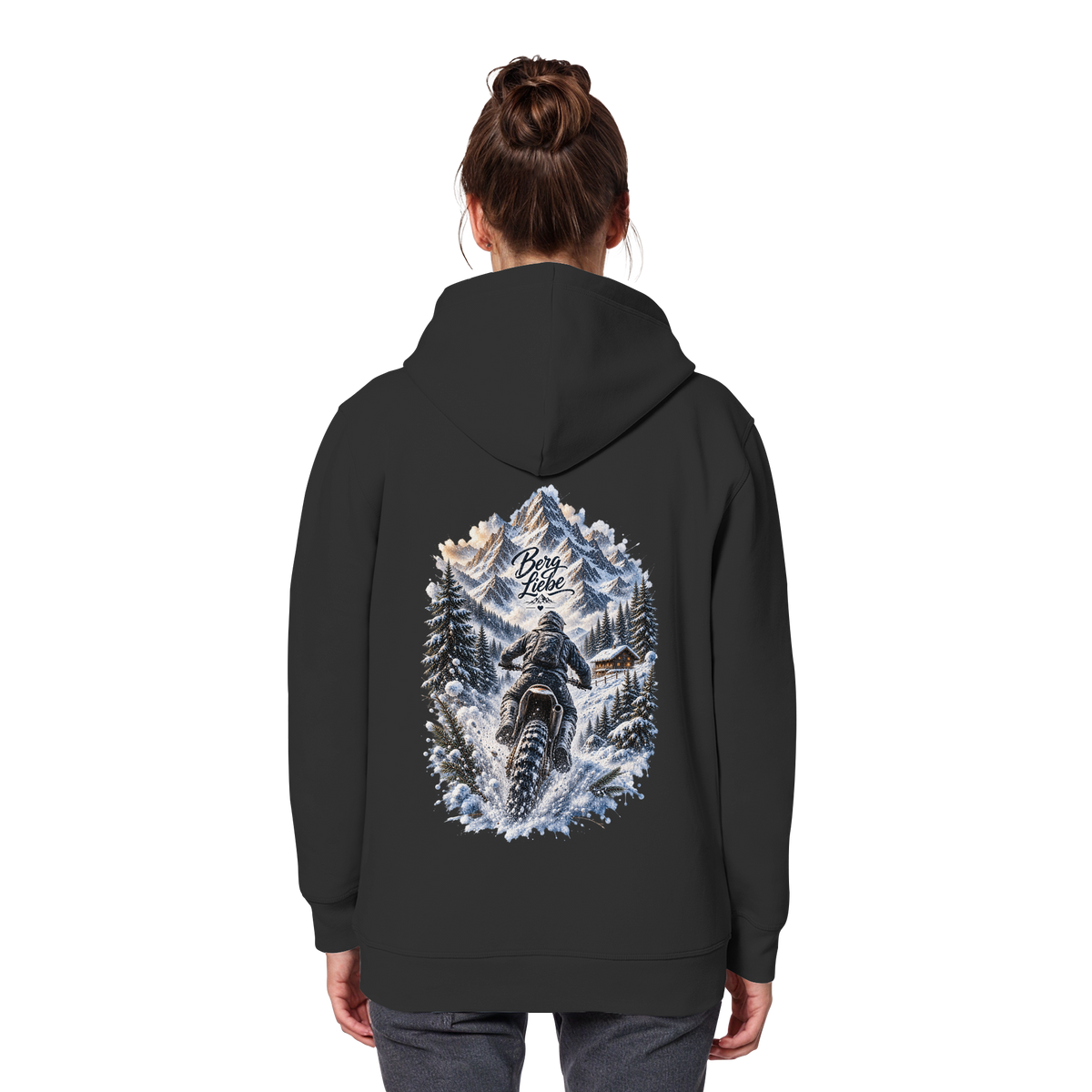 Bergliebe  - Organic Basic Hoodie